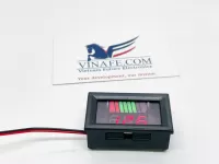 Module Đồng Hồ Hiển Thị Điện Áp Dung Lượng Pin 12V (VQ128 - V3.0)